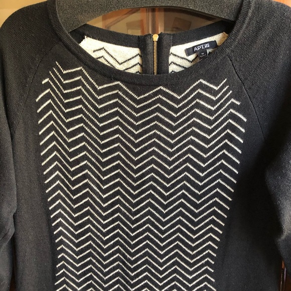 Apt. 9 Knit Sweater Dress Size M - Picture 3 of 8